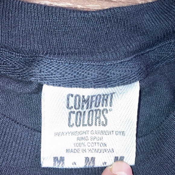 EUC Medium Black Drake X Gojo Satoru  Graphic T Shirt - Picture 3 of 7